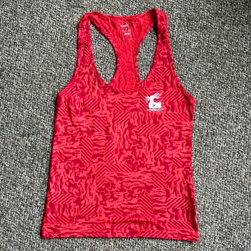 NWOT, never worn Reebok CrossFit tank top.